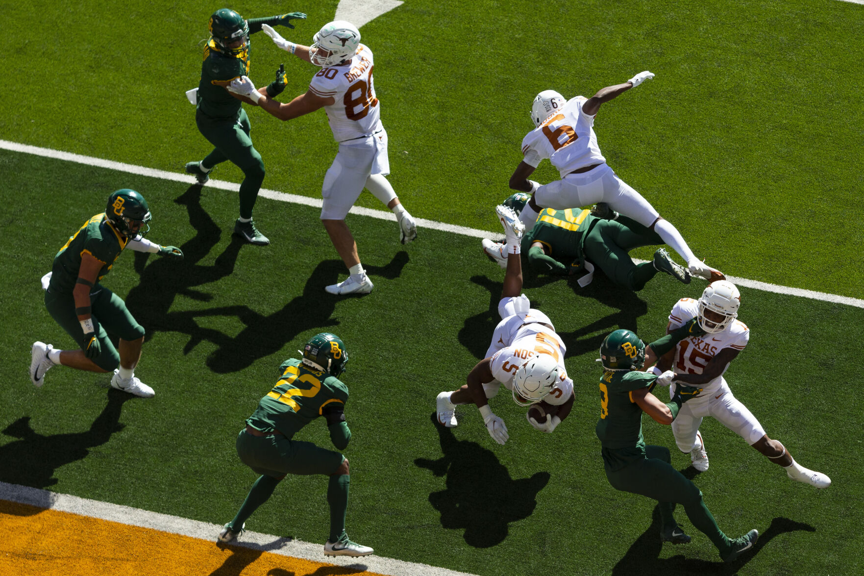 Texas Baylor Football